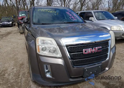2010 GMC Terrain Sle-1 из США, поврежденный, VIN 2CTALBEW1A6324947